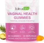 Feminine Balance Gummies for Women-PH Balance for Women Immune Support-Vegan Friendly, Addictive Free&Gluten-Free - Premium Hawaiian Pineapple Gummy for Women’s Health & Wellness-60 Gummies - Image 2