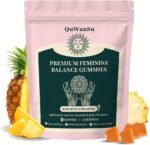 Feminine Balance Gummies - for Women’s Health & Wellness - Immune Support - Vegan, Hawaiian Pineapple - 60 Gummies - 30 Servings - Image 2