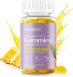 Femmzy Vaginal Probiotic Gummies for Women - BV and Odour Support, pH Balance, Intimate Flora & Gut Health – Advanced Lactobacillus Strains + Prebiotic Blend + Vitamin C for Immune — Tasty Pineapple - Image 2