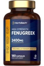 Fenugreek Capsules 2400mg | Fenugreek Seed Extract | 180 Vegan Powder Capsules | High Strength | by Horbaach - Image 2