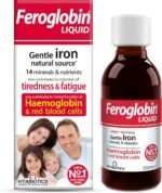 Feroglobin Gentle Iron and Nutrient Liquid, Reduce Tiredness & Fatigue Maintain Health, 500 ml - Image 2
