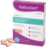 Fertility Supplements for Women - FertilCare 30 Tablets, 1 Month Supply, Prenatal Vitamins and Minerals Including Folic Acid, Vitamins B, C, D, E for Conception and Nutritional Support - Image 2
