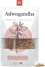 Fitness Health Ashwagandha Tablets 1000MG 120 Tablets - Pure Aryuvedic - Herbal Stress Relief Tablets - Support Mind Relaxation for General Well Being - High Strength Ashwagandha Supplement - Image 2