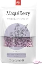 Fitness Health Maqui Berry Tablets 1000mg 120 Tablets | Suitable for Vegan | Health & Wellbeing | Pure Maqui Berry Extract | Energy & Immunity Booster Supplement | UK Manufactured - Image 2