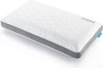 Flat Soft Memory Foam Pillow for Neck Support, Ortopedic Pillow for Sleeping, Side Back Sleeper Soft Support Cervical (70 x 38 x 12 cm) - Image 2