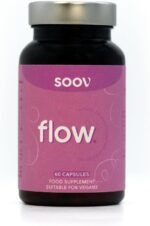 Flow by Soov - Women's Multivitamin Supplement - Hormonal Balance, Skin & Cognitive Support - Vegan & UK Manufactured - Image 2