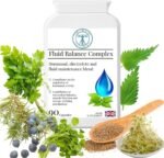 Fluid Balance Complex - Hormonal, Electrolyte & Fluid Management Blend - Juniper Berry, Alfalfa, Kelp, Dandelion, Parsley, Magnesium – Vegan, 90 Capsules - Image 2