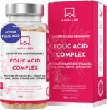 Folic Acid Pre Pregnancy Vitamins for Women- Pregnancy Supplements with Folic Acid 400 mcg- Postnatal & Breastfeeding Vitamins with Vitamin D, B12,Zinc,Iodine,Copper & Iron-Prenatal Vitamins for Women - Image 2