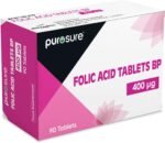 Folic Acid Tablets 400 mcg – 90 Tablets - Vitamin B9 Tablets - 3 Month Supply - Pregnancy Care - Normal Function of Immune System & Maternal Tissue Growth During Pregnancy - Image 2