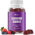 Freak Athletics Elderberry Gummies – Elderberry with Vitamins C & Zinc for Immunity Lift, 60 Vegan Multivitamin Gummies, Berry Flavour, Energy & Immune Support - Image 2
