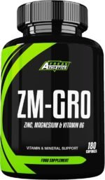 Freak Athletics ZM-GRO - Zinc, Magnesium & Vitamin B6 Capsules | 180 Vegan Capsules | Muscle Recovery, Sleep & Immune Support | High Absorption Formula | Made in The UK - Image 2