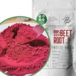 Freeze Dried Beetroot Powder | 100% Pure Raw Natural Superfood Powders | Used as Capsules Tablets | Vegan Drieds Beetroots Juice Beet | Freeze Fruit ZingyZoo - Image 2