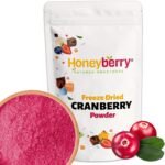 Freeze Dried Cranberry Powder 100g - No Added Sugar, All Natural & Pure Superfood Powder - Freeze Dried Powdered Cranberries Perfect for Baking, Smoothies or Desserts - Image 2
