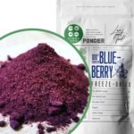 Freeze Dried Wild Blueberry Powder | 100% Vaccinium Myrtillus Pure Blueberries Fruit Milled to Bilberry Powder | Make Smoothies Bowls, Superfood Like Aronia, Acai Berry Powder | ZingyZoo - Image 2