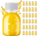 Fuel Station Ginger Turmeric Shots, 30 x 60ml, Powerful & Fiery Immunity Boosting, 100% Natural Cold Pressed Shots, Reduces Bloating, Improves Digestion & Energising Pick-Me-Up, No Preservatives - Image 2