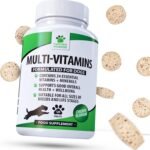 Furever Friendz Daily Multivitamin Dog Supplement - 120 Chewable Chicken Flavour Tablets – Dog Vitamins and Supplements - 24 Nutrients, Vitamins For Dogs Helps with Brain, Heart & Joint Function - Image 2