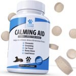 Furever Friendz Natural Dog Calming Tablets for Dogs - 120 Dog Anxiety Relief Supplements - Calming Dog Relieves Stress related to Fireworks, Loud Noises, Travel Sickness, Separation & Aggression - Image 2