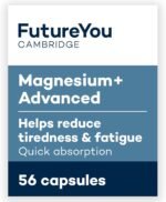 FutureYou Magnesium+ Advanced (56 Capsules). Magnesium Glycinate with B Vitamins for Energy & Bone Health. High Strength Magnesium Supplements for Women & Men - Genuine FutureYou Cambridge Supplements - Image 2