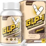 GLP-1 Modulation Digestive Support, Natural GLP-1 Supplement for Gut Balance, Satiety & Daily Wellness, Advanced Plant-Based Formula, 60 Vegan Capsules for Men & Women (60 Count (Pack of 1)) - Image 2