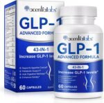 GLP-1 Supplement Weight Loss, GLP-1 Supplement Probiotic for Women & Men, Appetite Suppressant for Weight Loss, Supports Appetite Control, Gut Health, Aids Digestive Wellness - Image 2