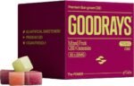 GOODRAYS CBD Gummies, High Strength, Natural Sleep Stress and Anxiety Relief, Vegan, Mixed Pack, 30 x 25mg Gummies, Packaging May Vary - Image 2