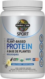 Garden of Life Sport Organic Plant Based Protein Vanilla, 806 G - Image 2