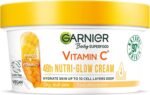 Garnier Body Superfood, Nutri Glow Body Cream, Vitamin C & Mango, for Dry & Dull Skin, Brightening & Glowing, Nourishing & Fast Absorbing, Vegan Formula, Approved by Cruelty Free International, 300ml - Image 2