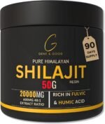 Gene & Good® Shilajit - Shilajit - UK Lab-Tested, Ethically Sourced, Mineral-Rich, 85+ Essential Minerals, Boosts Energy & Stamina, High-Potency Fulvic Acid (Resin - 50 Gram) - Image 2