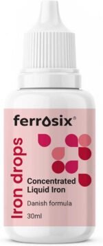 Gentle Iron Drops – Liquid Iron Bisglycinate. Highly Concentrated Vegan Supplement with Vitamin C. Unique Danish Formula. - Image 2