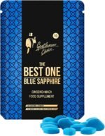 Gentleman's Choice™ Blue Sapphire | 10 Tablets | Fast Effect Male Performance Enhancing 100% Herbal Food Supplement | Fast Acting | Ginseng | Energy and Stamina Support | Made in UK - Image 2