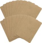 Ginger Patches for Pain Relief, 50pcs Herbal Pain Relief Patches,12x8 cm Adhesive Ginger Heat Patche - Blood Circulation Pads for Back Migraine Neck Sciatica Arthritis Cervical Joint - Image 2