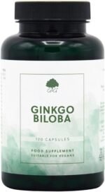 Ginkgo Biloba Capsules | 400mg of Ginkgo Biloba per Capsule | 120 Vegan Capsules | G&G Vitamins - Image 2