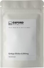 Ginkgo Biloba Tablets | 6000mg Supplement for Memory & Cognitive Functions | Oxford Vitality - Image 2