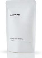 Ginkgo Biloba Tablets | 6000mg Supplements for Memory & Cognitive Functions | Oxford Vitality - Image 2