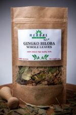 Ginkgo Biloba Tea Dried Loose Cut Leaves/Herbal Blend - Herbal Remedies by J. - Milorzab japonski - Image 2