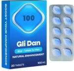 GliDan - 20 Blue Tablets for Men | 100MG Natural Energy Support | Korean Ginseng Blend for Stamina & Vitality | Herbal Power for Physical Performance & Active Lifestyles - Image 2