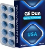 GliDan – 30 Dark Blue Stamina & Energy Pills for Men | Fast-Acting USA Herbal Formula with Korean Ginseng | Supports Physical Performance & Confidence | Made in The UK - Image 2