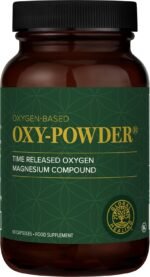Global Healing Oxy-Powder Time-Released Oxygen Magnesium Compound - Colon Cleanse for Bloating & Occasional Constipation Relief - Detox Supplement for Adult Men & Women - 60 Capsules - Image 2