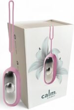 Glowco CalmCarry Sleep Aid Device | Handheld Microcurrent Relaxation Tool, Supports Calm, Focus & Gentle Relief, USB Rechargeable, Portable Wellness Device for Adults & Kids | Pink Calm Carry - Image 2