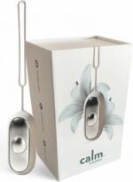 Glowco CalmCarry Sleep Aid Device I Handheld Microcurrent Relaxation Tool, Supports Calm, Focus & Gentle Relief, USB Rechargeable, Portable Wellness Device for Adults & Kids | Gray Calm Carry - Image 2