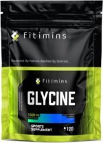 Glycine 1000mg Supplement | Glycine Capsules for Muscle Growth, Exercise Performance, Brain Health & Wellbeing Support | 120 Vegan Capsules | 2-Month Supply | UK Made - Image 2