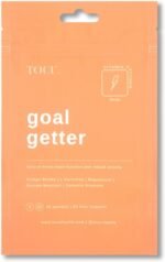 Goal Getter 30 Patches | Natural Patch with Ginkgo Biloba & Magnesium | Brain Focus, Mental Support & Daily Wellness Patches - Image 2
