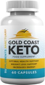 Gold Coast Keto - 60 Capsules,1 Month Supply, Keto-Friendly Food Supplement, Supplements Sanctuary - Image 2