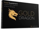Gold Dragon Strong Ginseng Complex (10 Capsule) - 500MG - Premium Enhanced Energy, Stamina & Endurance, 100% Safe & Natural - Fast Acting Performance - Image 2