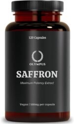 Gold Grade Saffron Extract | 120 Capsules 400mg Equivalent | 100mg Extract Per Serving |3.5% Lepticrosalides | Lab Tested Pure Supplement | Maximum Potency | Mood, Stress, Sleep, Appetite - Image 2