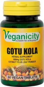 Gotu Kola 600mg : Women's Health Herbal Supplement - 60 Tablets, in a Planet-Friendly 99% Recycled Pot - Image 2
