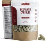 Grass Fed Beef Liver Capsules – Nutrient-Rich Organ Supplement for Energy, Immunity & Vitality – 500mg Per Capsule – Desiccated Liver Tablets – Supports Mood, Skin & Wellness – 60 Capsules - Image 2