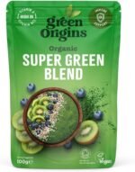 Green Origins Organic Super Green Blend Powder 100g - Image 2