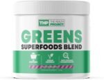 Green Superfood Blend - One Scoop Contains 18 Green Ingredients - Improve General Health and Well Being - Vegan Friendly - Gluten Free - 30 Servings - 210g (210g, Mixed Berries) - Image 2