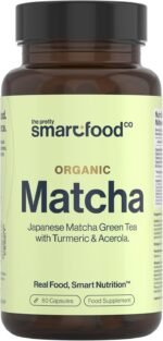 Green Tea Extract Capsules - Organic Matcha Green Tea Tablets - Boosted with Turmeric, Acerola Cherry & Black Pepper - 1360MG Complex - Green Tea Supplement - 60 Capsules - UK Made - Image 2